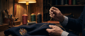 Why Embroidery Is the Only Way to Wear Heritage