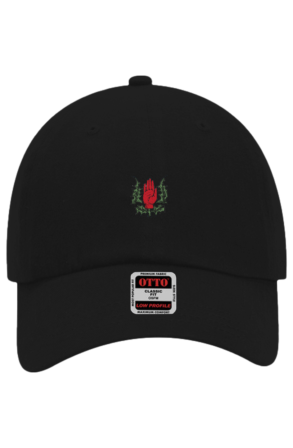 6 Panel Baseball Cap