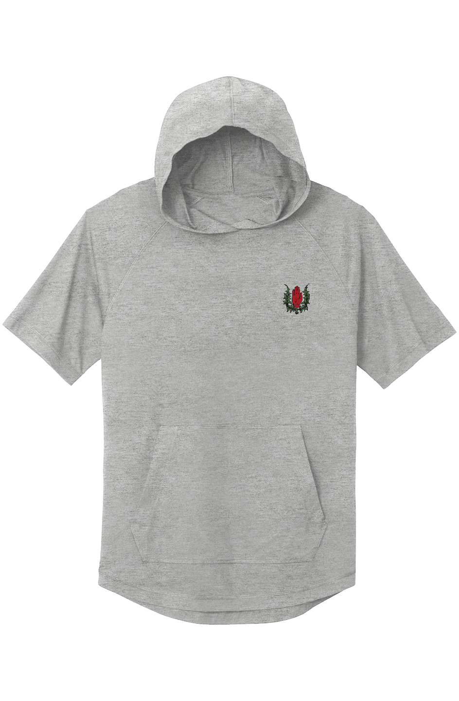 Posi Charge Wicking Short Sleeve Hoodie