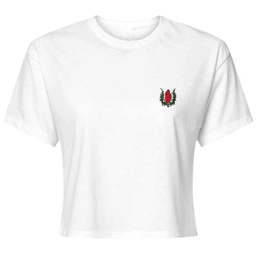 Womens Ideal Crop Top