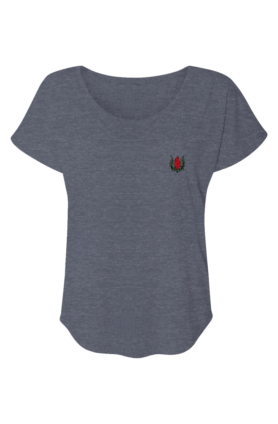 Women’s Triblend Short Sleeve Dolman