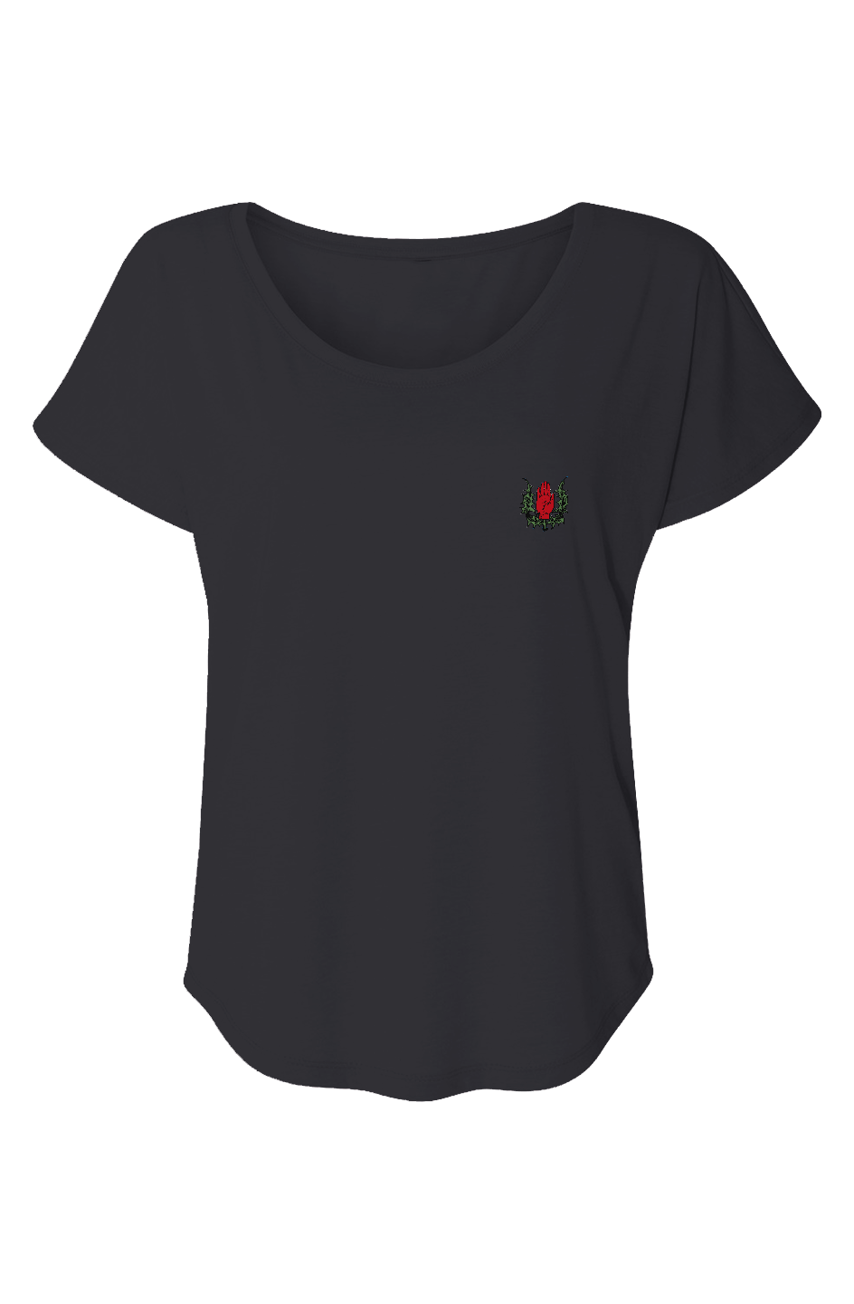 Women’s Triblend Short Sleeve Dolman