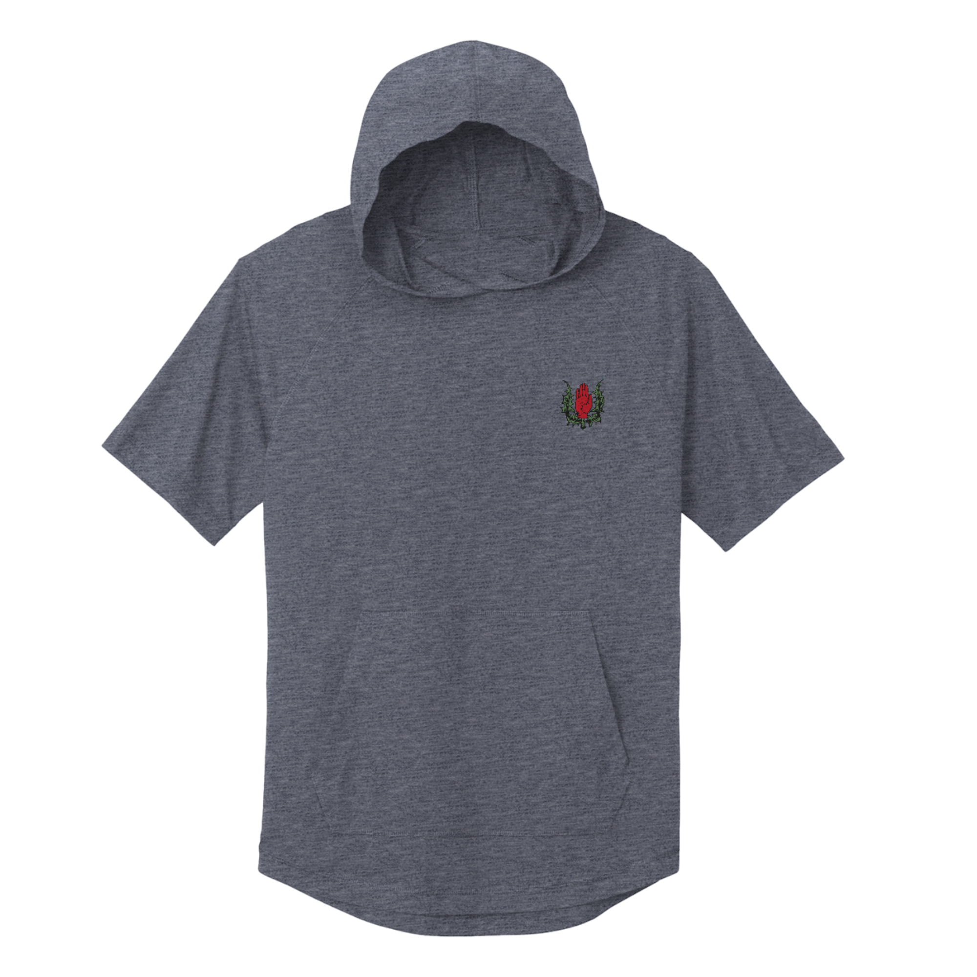 Posi Charge Wicking Short Sleeve Hoodie
