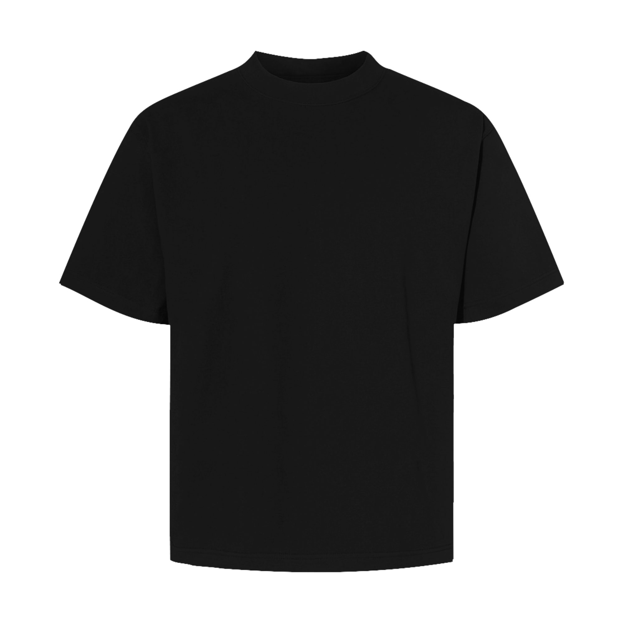 Mens Cropped Max Heavyweight Tee