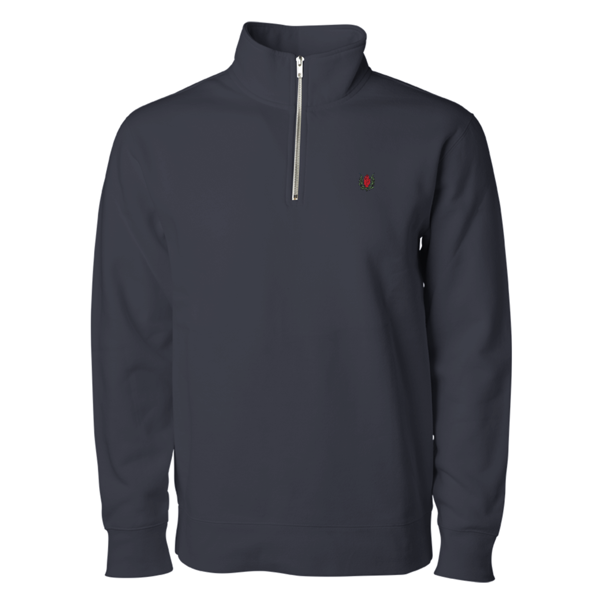 Midweight Quarter Zip Pullover